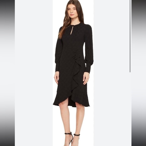 Nanette Lepore Dresses & Skirts - Nanette Lepore Divine Dress New NWT Jacquard 8 Long Sleeves